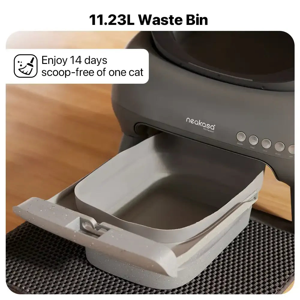 Open Top Self-Cleaning Cat Litter Box